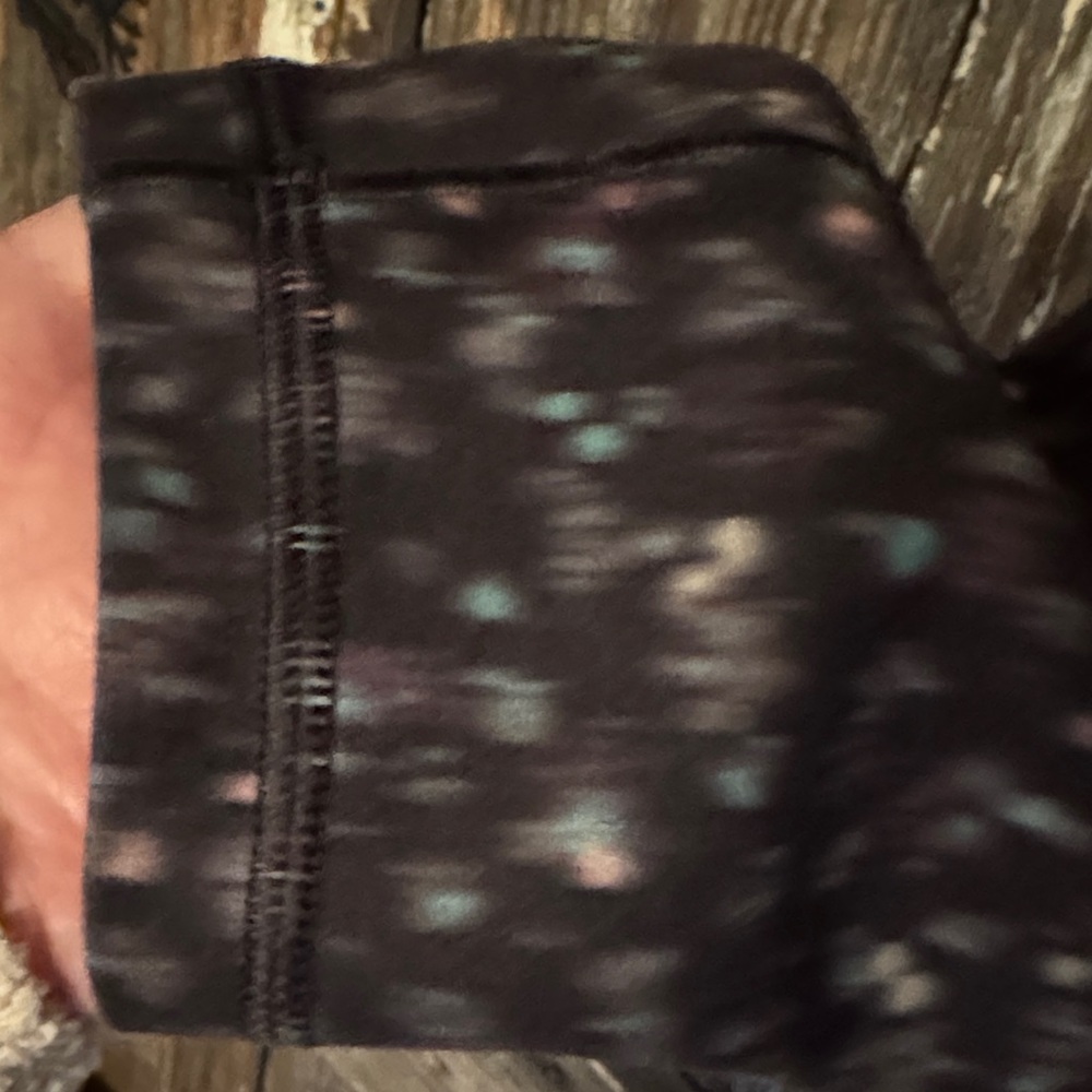 Athleta Multicolored Fade Patterned Leggings. Sal… - image 4